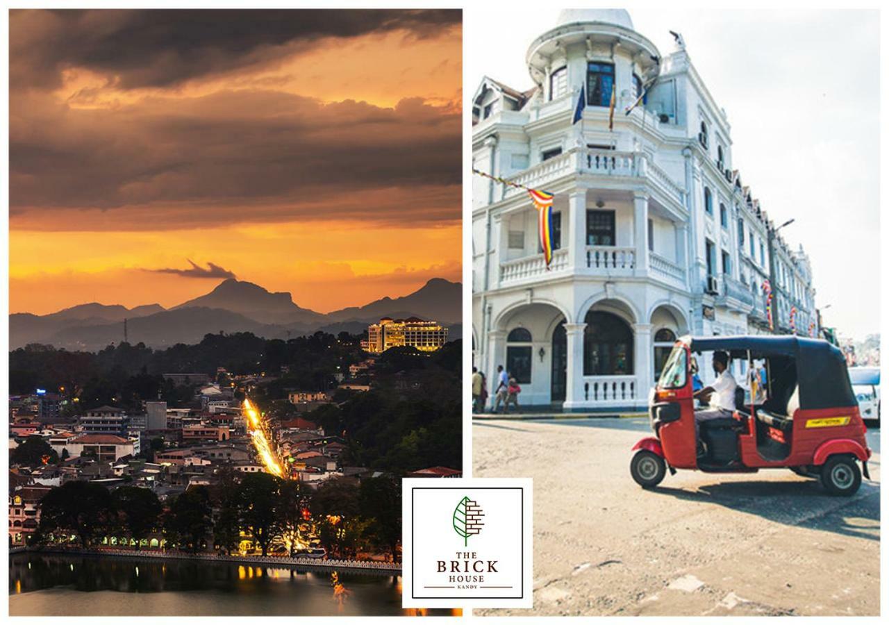 The Brick House Kandy Dış mekan fotoğraf